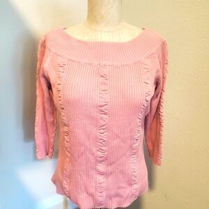 Intuition pink Top Size L
